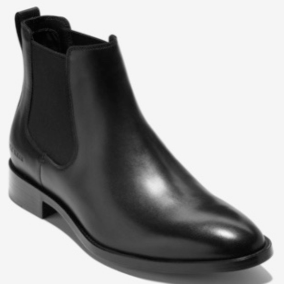 BRAND NEW/NEVER WORN MENS COLE HAAN HAWTHORNE CHELSEA BOOT - Perfect. - Picture 10 of 13